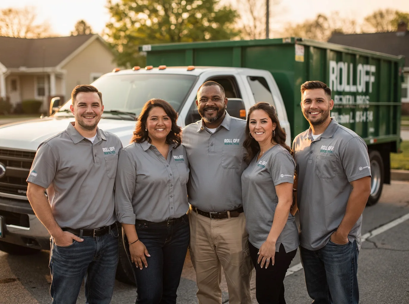 Roll Off Dumpster Rental company in Huron, TN
