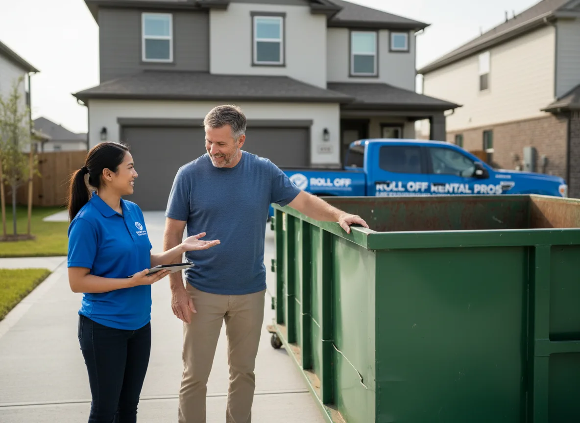Roll Off Dumpster Rental Huron, TN FAQs